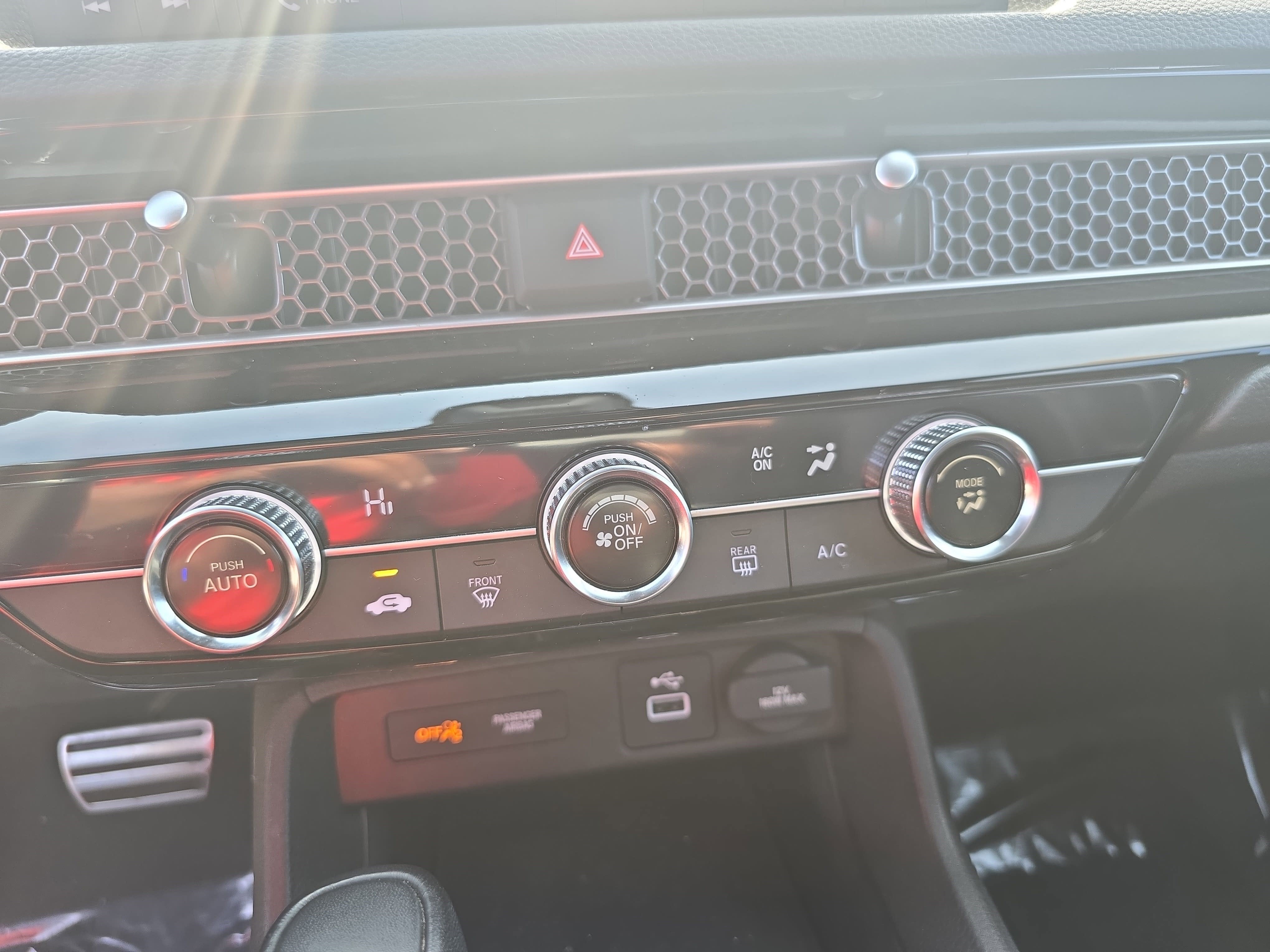 2022 Honda Civic Sport CVT