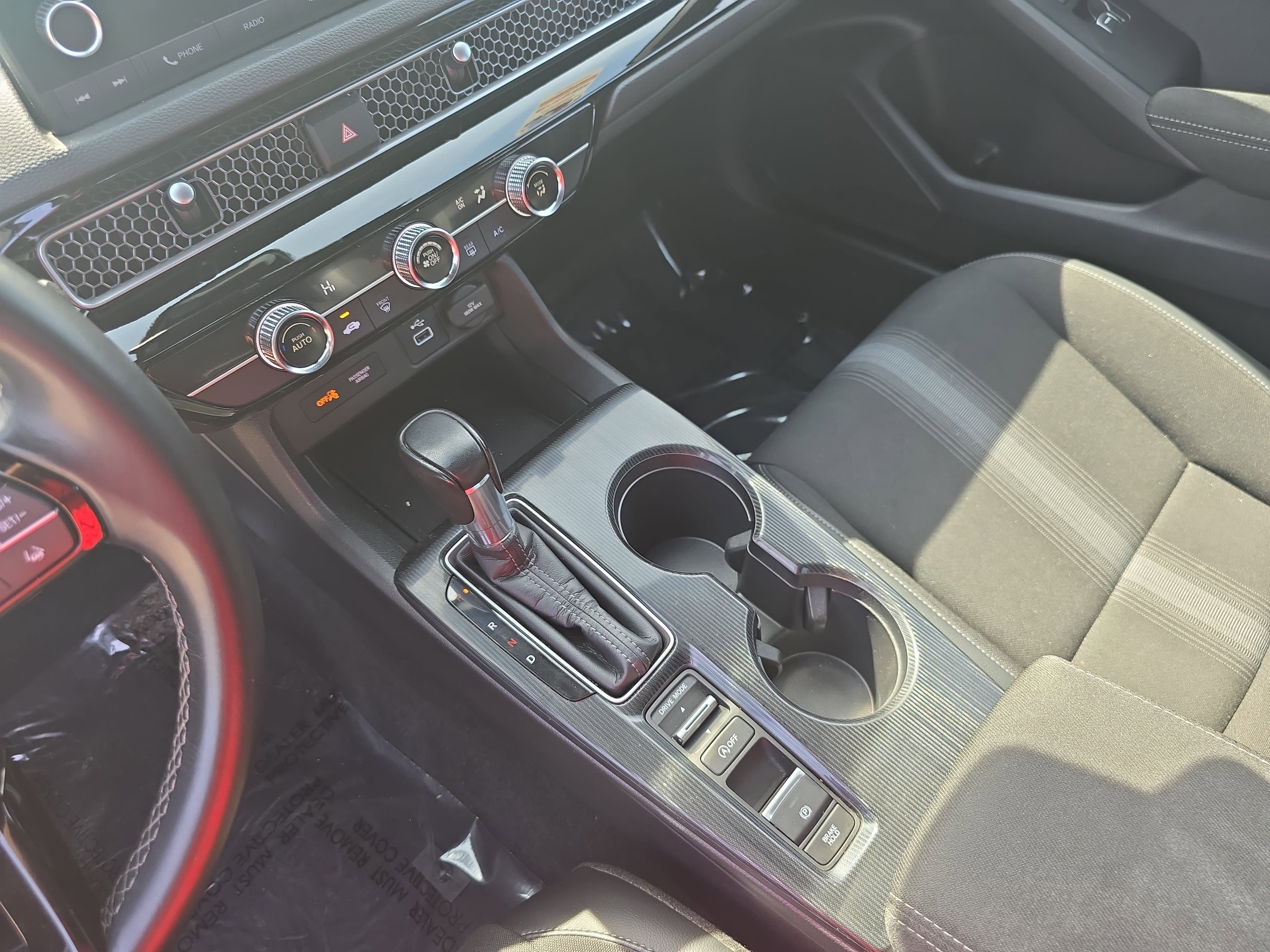 2022 Honda Civic Sport CVT