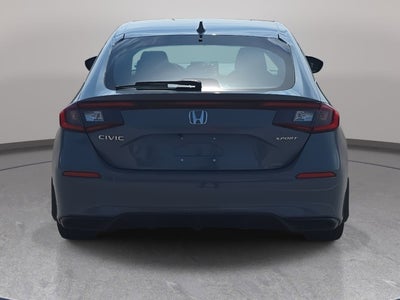 2022 Honda Civic Sport CVT