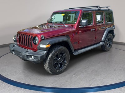 2022 Jeep Wrangler Unlimited Sport Altitude 4x4