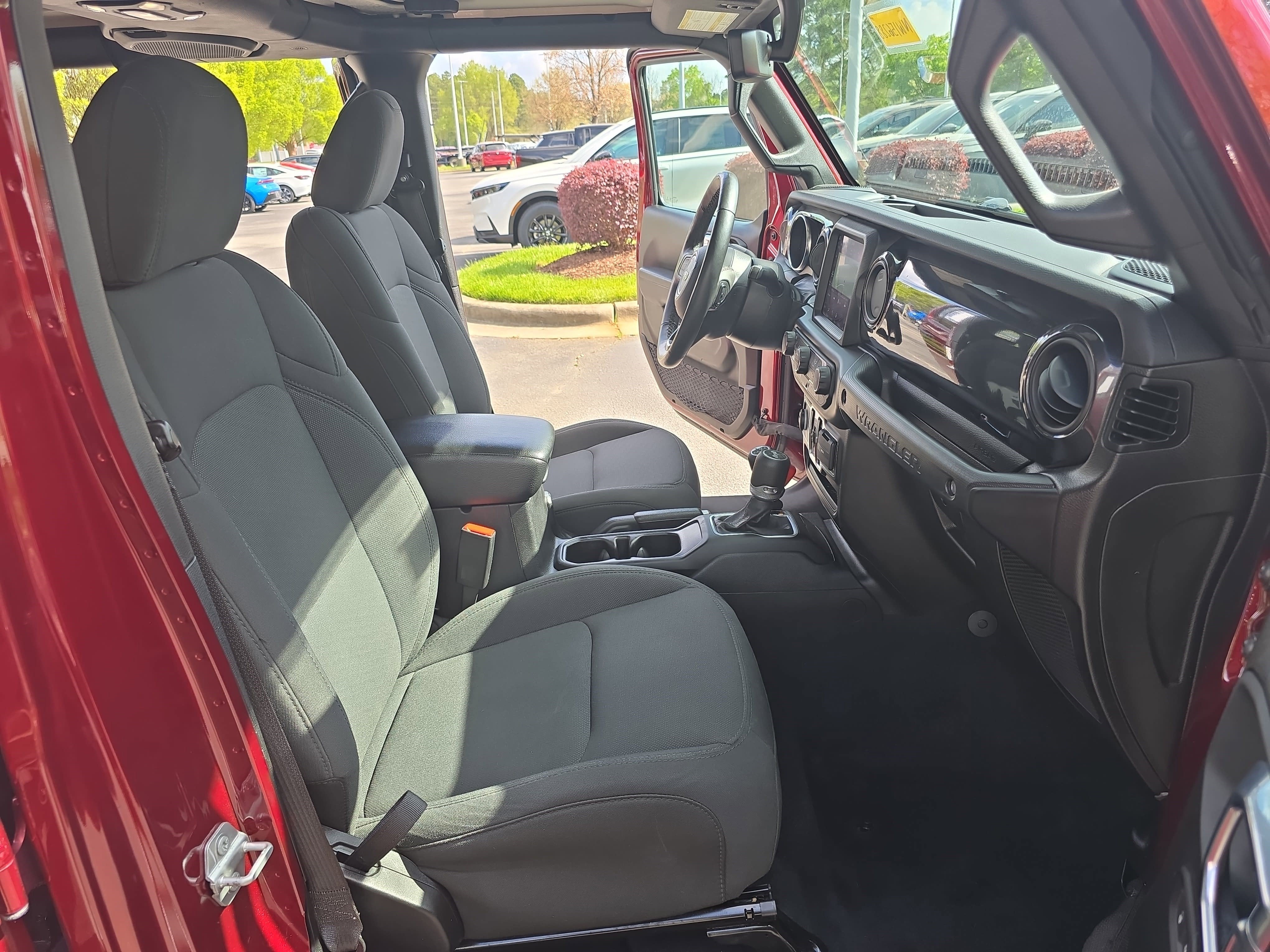 2022 Jeep Wrangler Unlimited Sport Altitude 4x4