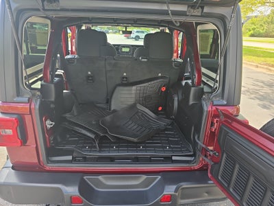 2022 Jeep Wrangler Unlimited Sport Altitude 4x4