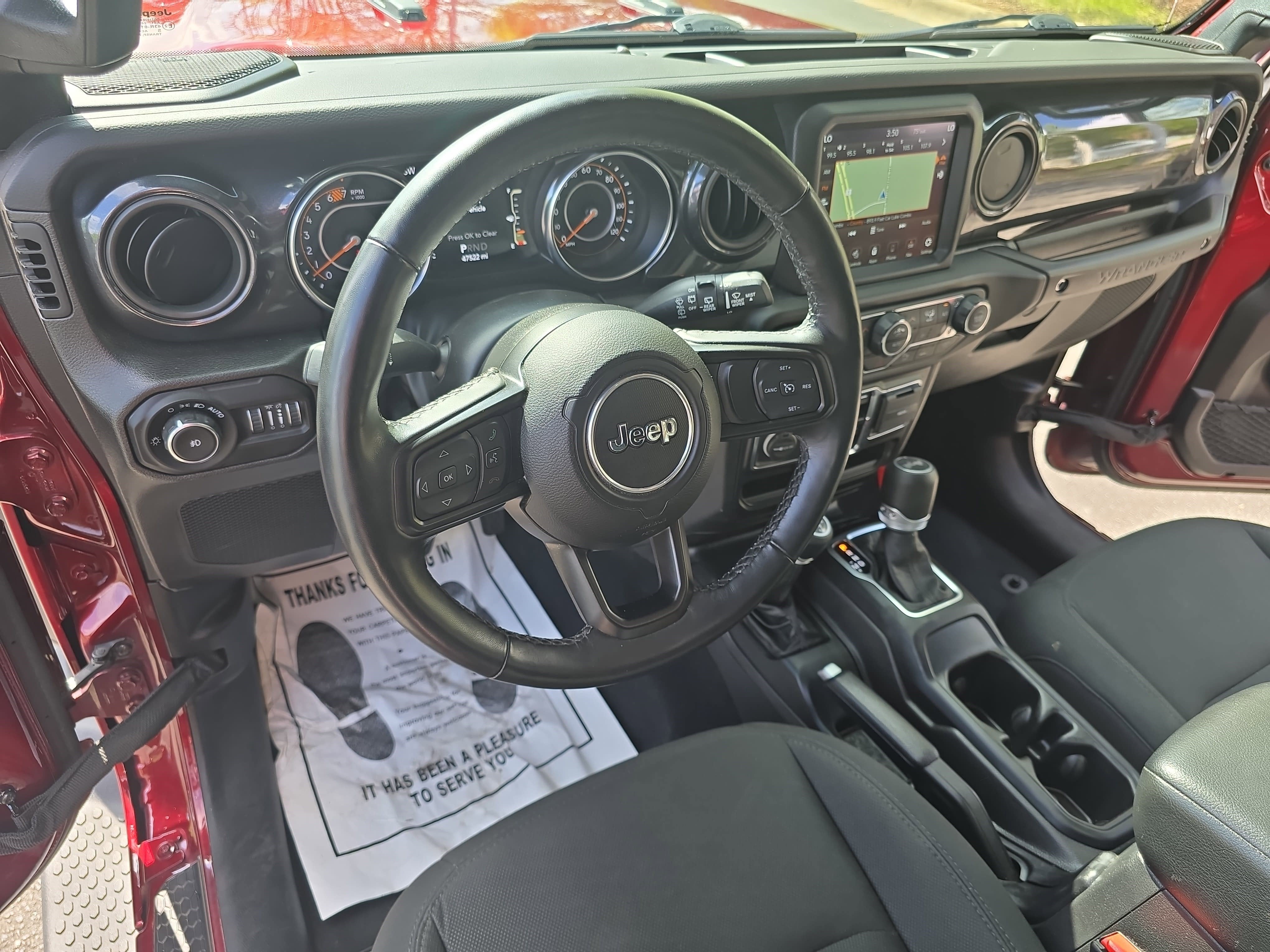 2022 Jeep Wrangler Unlimited Sport Altitude 4x4