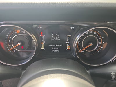 2022 Jeep Wrangler Unlimited Sport Altitude 4x4