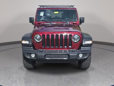 2022 Jeep Wrangler Unlimited Sport Altitude 4x4