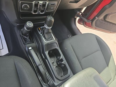 2022 Jeep Wrangler Unlimited Sport Altitude 4x4