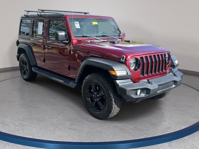 2022 Jeep Wrangler Unlimited Sport Altitude 4x4