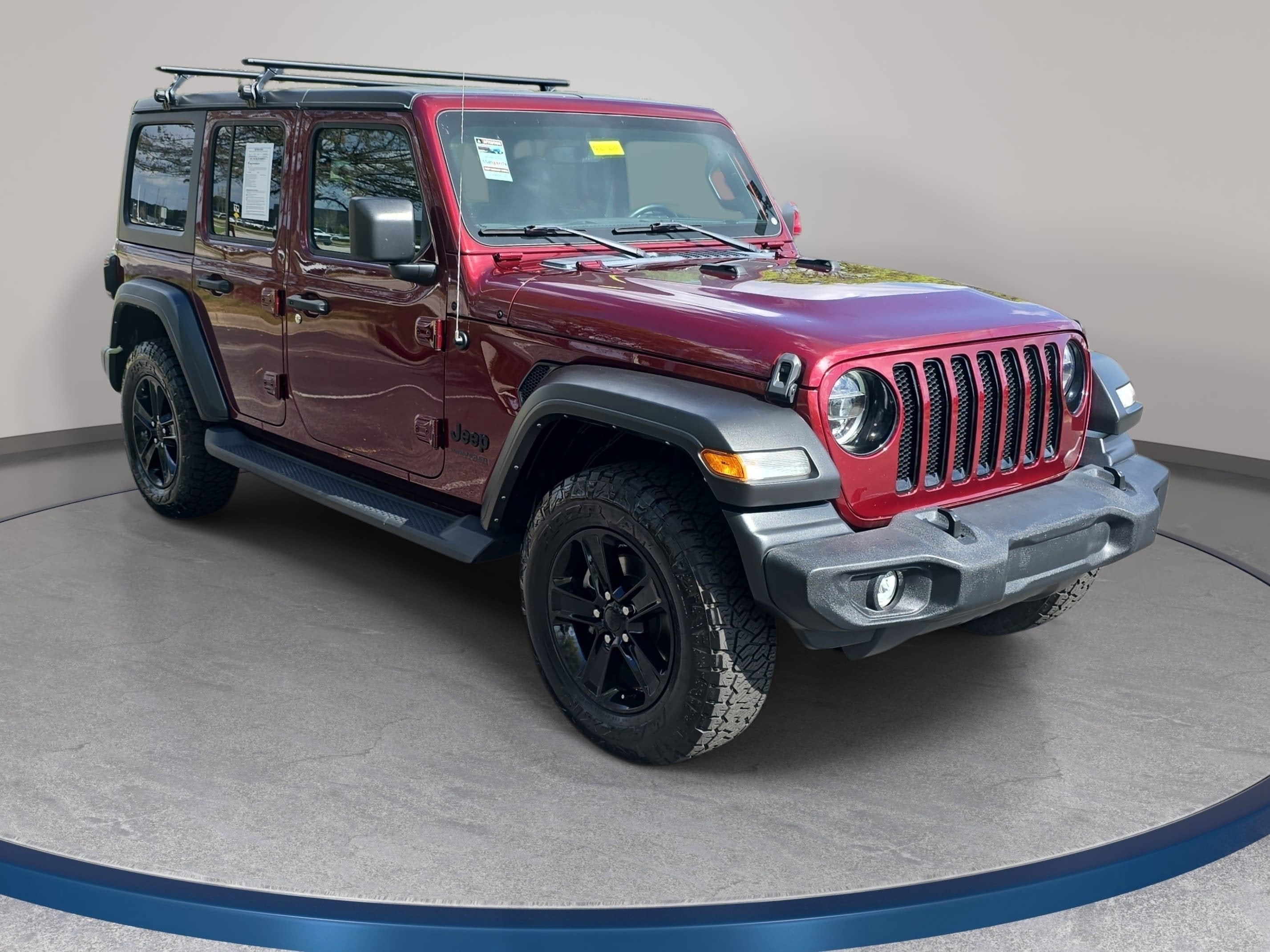 2022 Jeep Wrangler Unlimited Sport Altitude 4x4