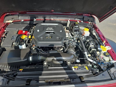 2022 Jeep Wrangler Unlimited Sport Altitude 4x4