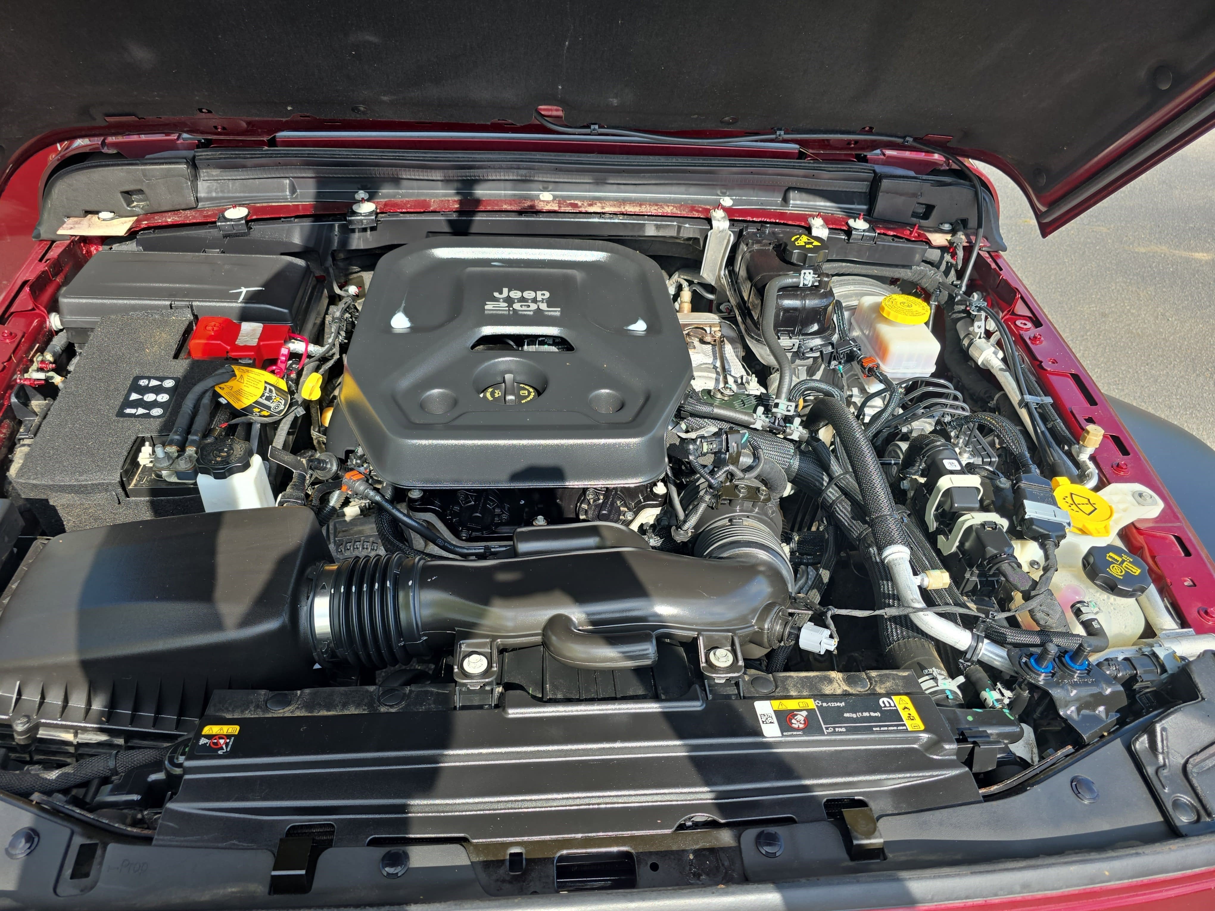 2022 Jeep Wrangler Unlimited Sport Altitude 4x4