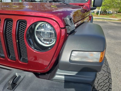 2022 Jeep Wrangler Unlimited Sport Altitude 4x4