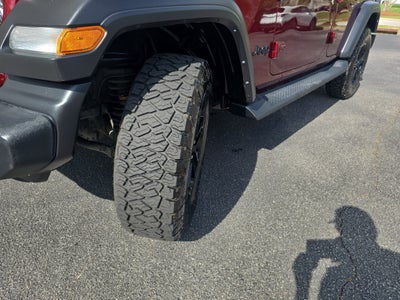 2022 Jeep Wrangler Unlimited Sport Altitude 4x4