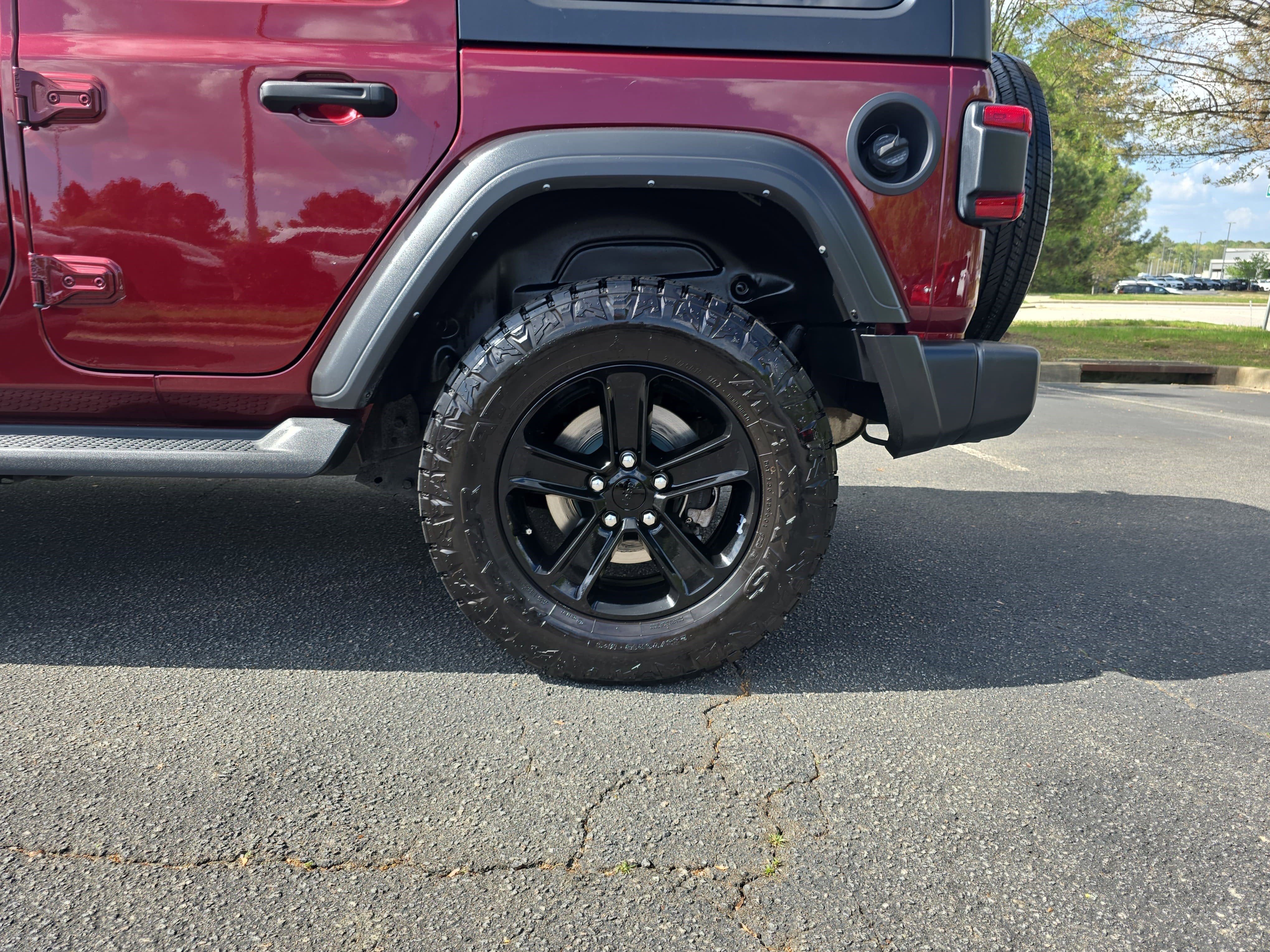 2022 Jeep Wrangler Unlimited Sport Altitude 4x4