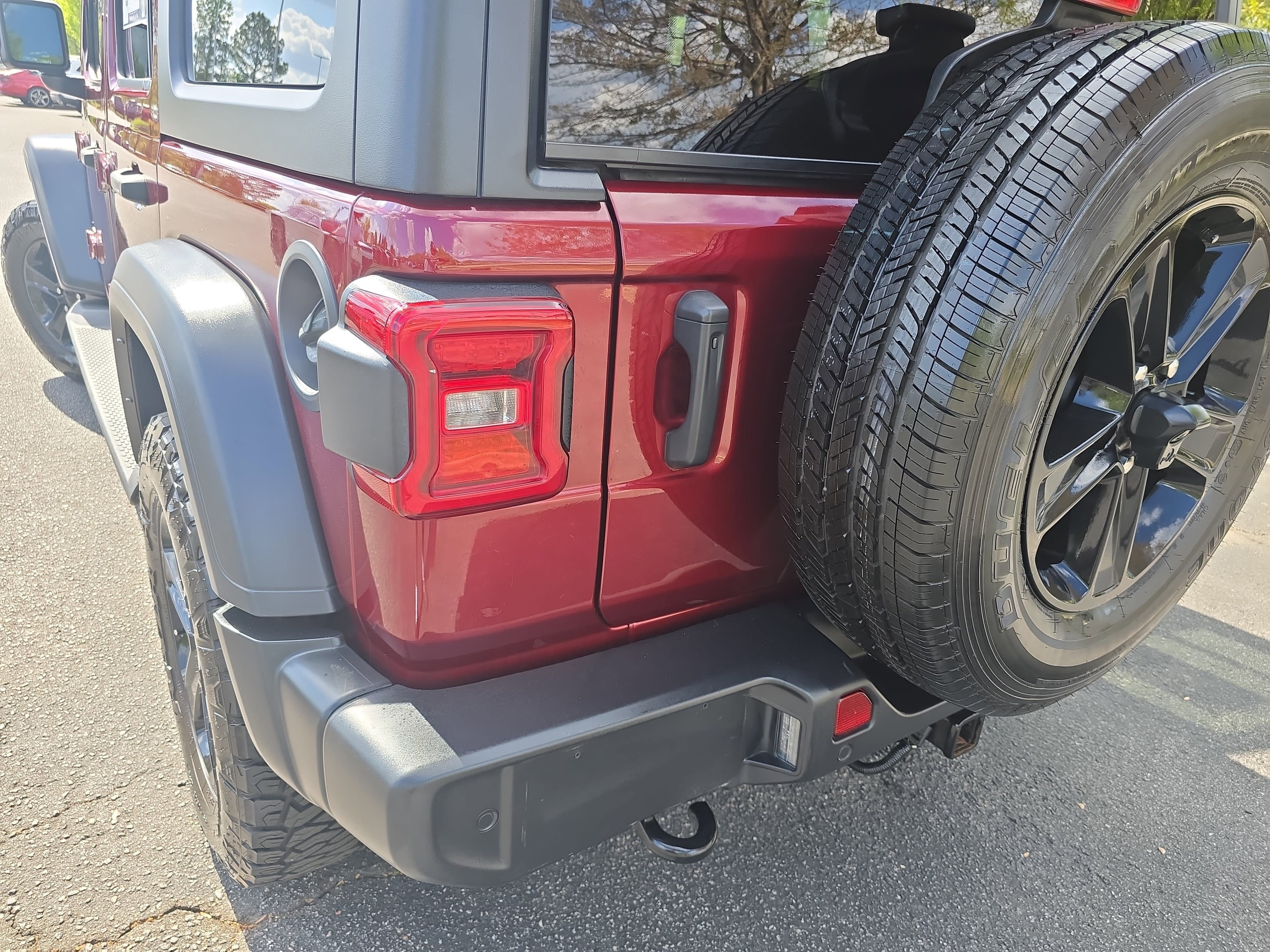 2022 Jeep Wrangler Unlimited Sport Altitude 4x4