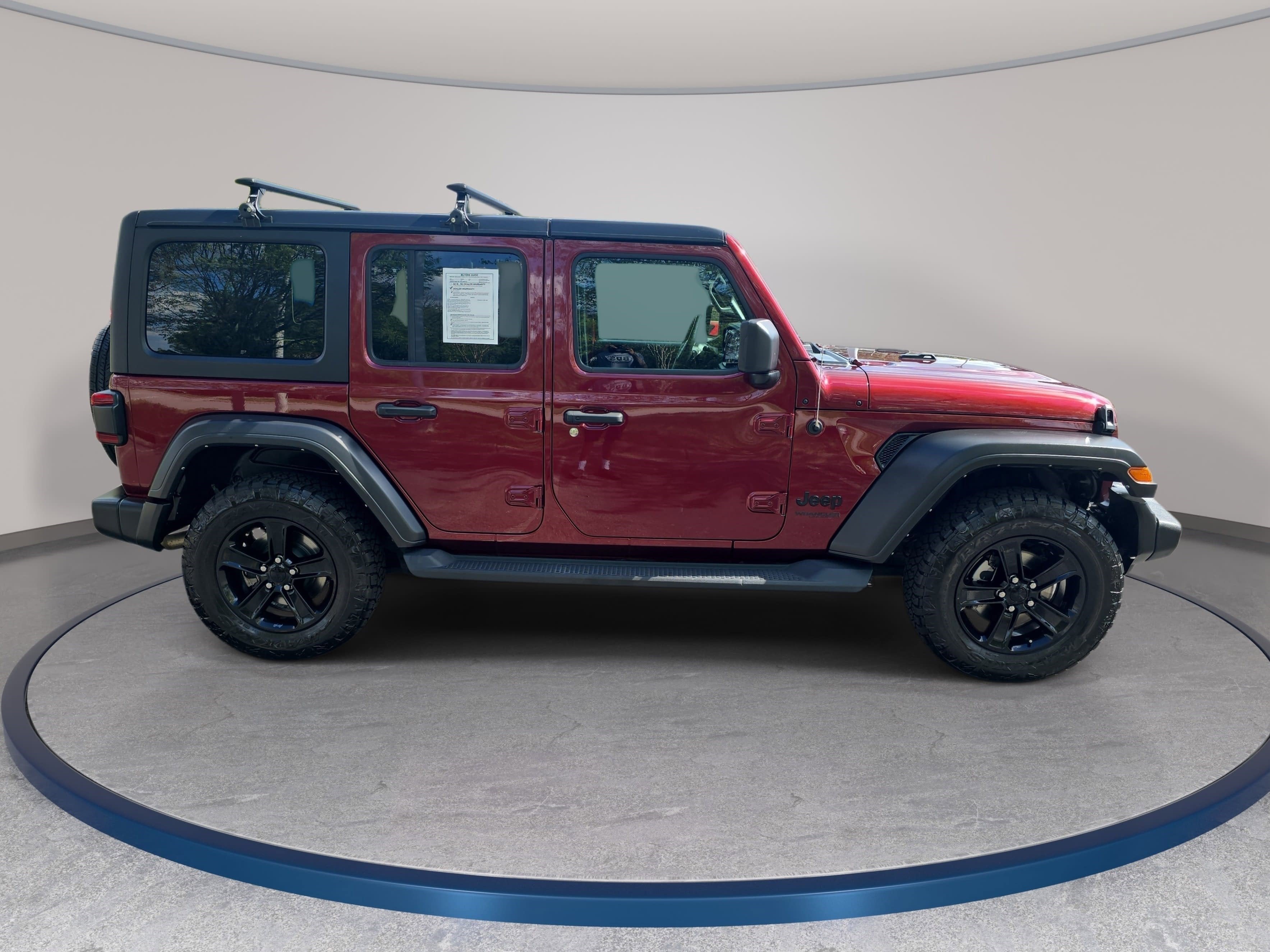 2022 Jeep Wrangler Unlimited Sport Altitude 4x4