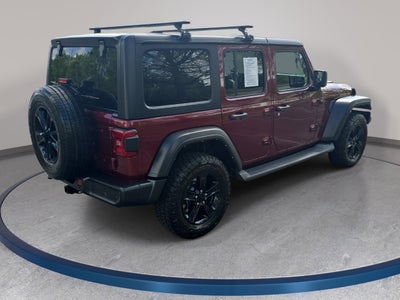 2022 Jeep Wrangler Unlimited Sport Altitude 4x4