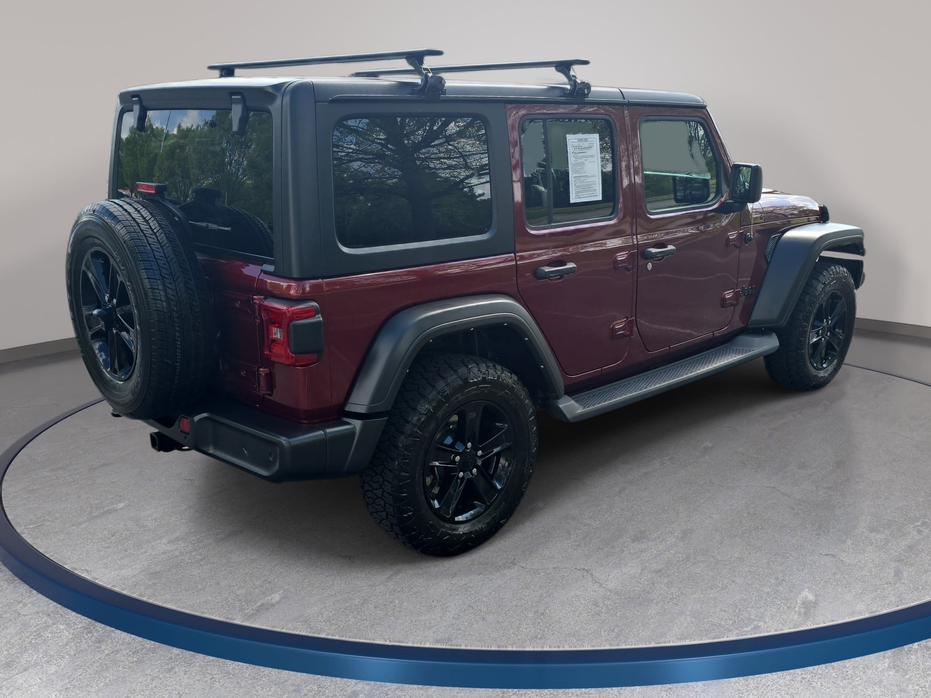 2022 Jeep Wrangler Unlimited Sport Altitude 4x4