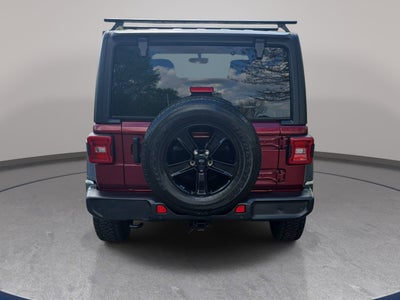 2022 Jeep Wrangler Unlimited Sport Altitude 4x4