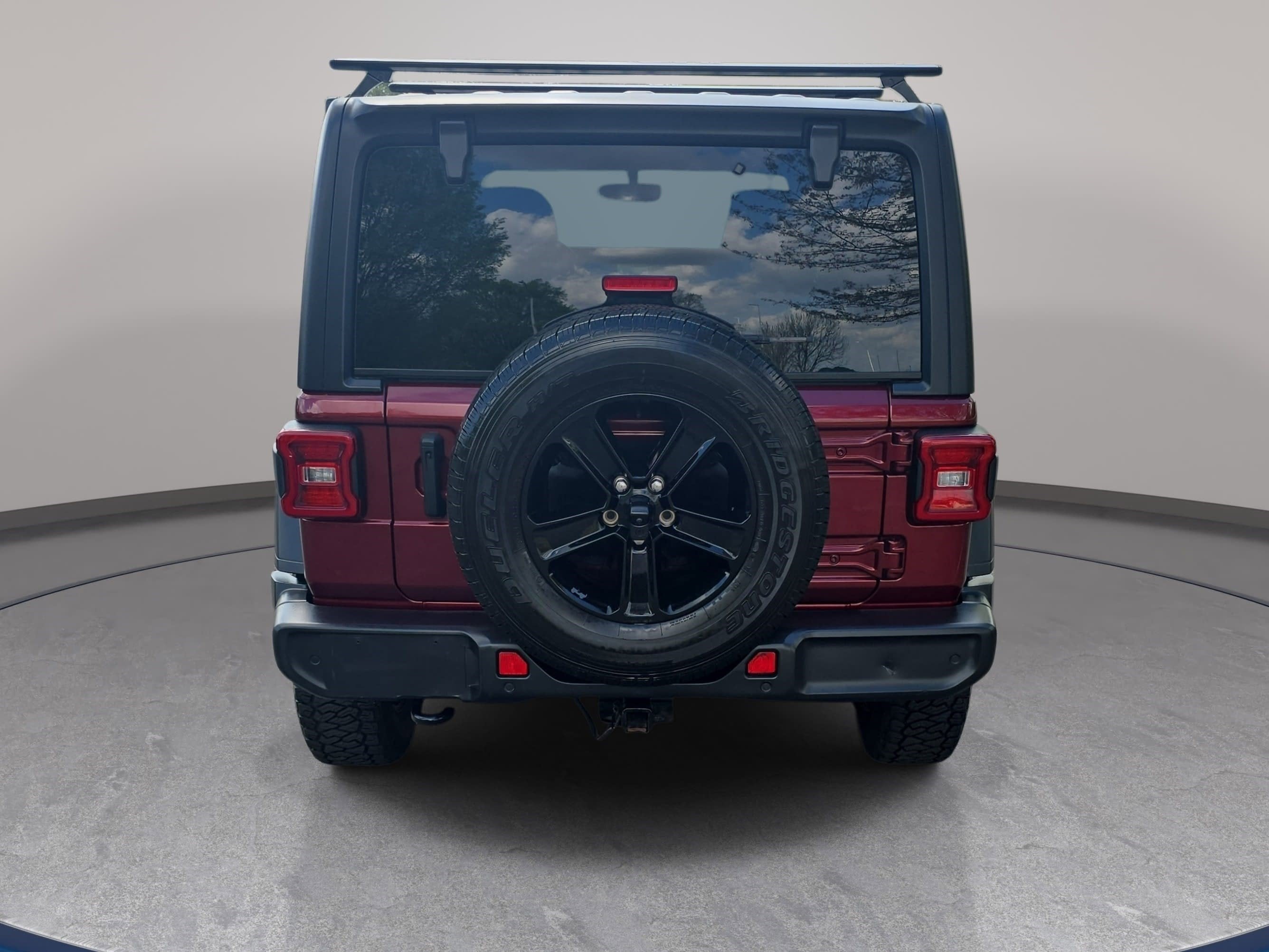 2022 Jeep Wrangler Unlimited Sport Altitude 4x4