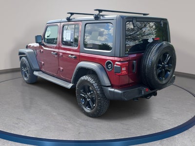 2022 Jeep Wrangler Unlimited Sport Altitude 4x4