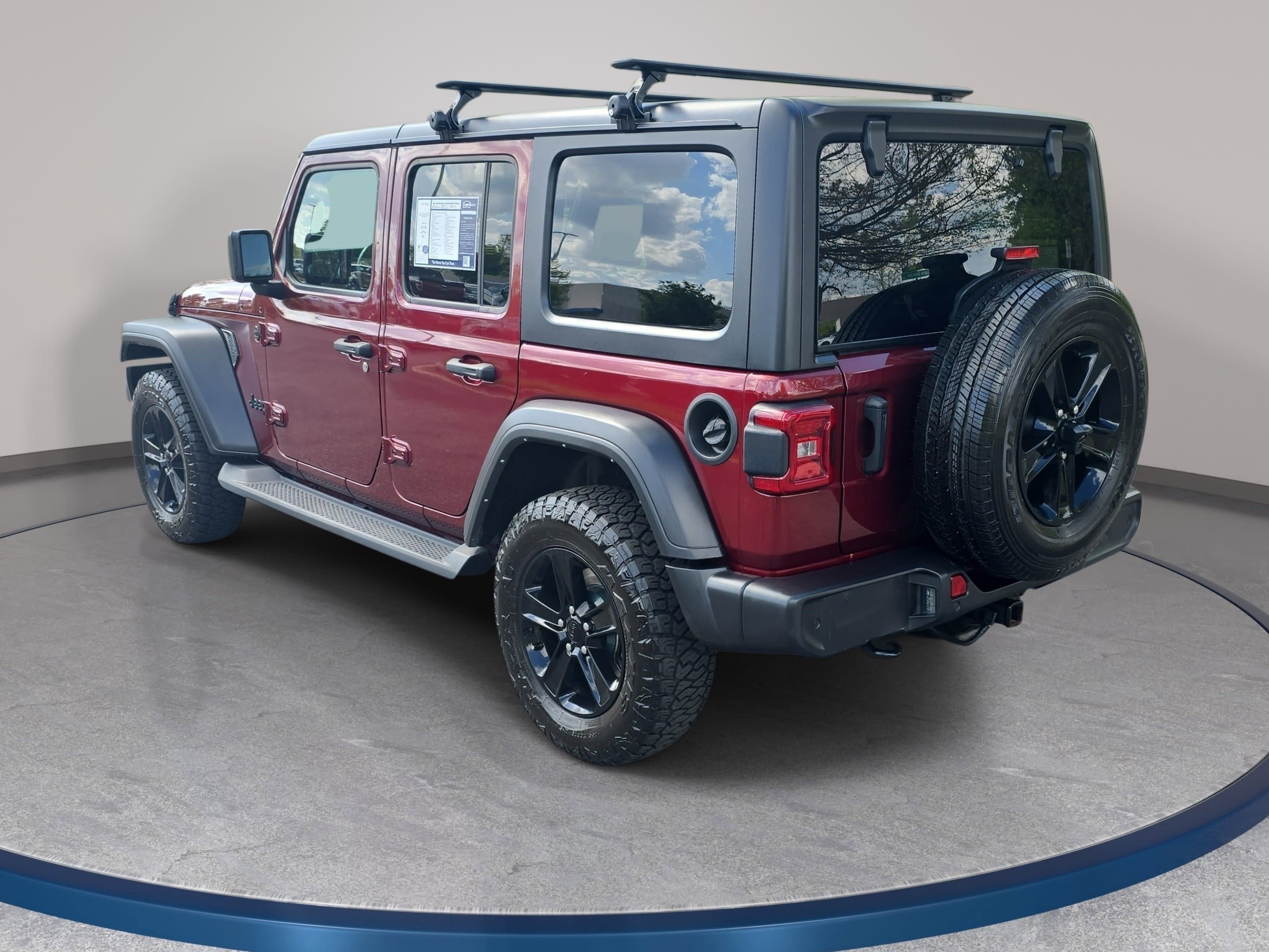 2022 Jeep Wrangler Unlimited Sport Altitude 4x4