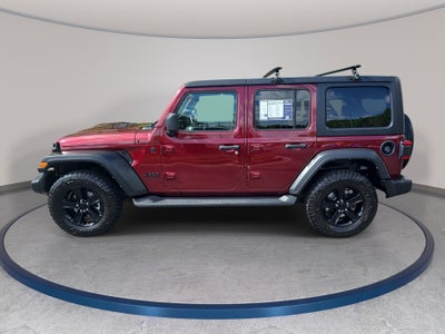 2022 Jeep Wrangler Unlimited Sport Altitude 4x4