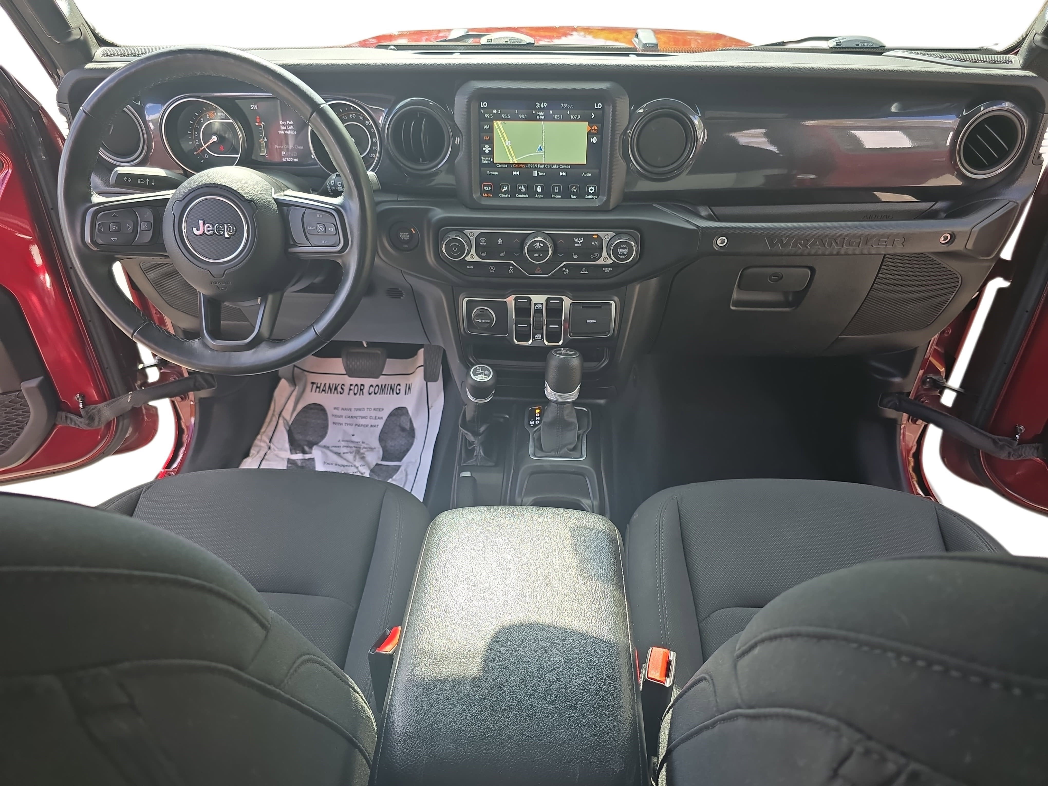 2022 Jeep Wrangler Unlimited Sport Altitude 4x4