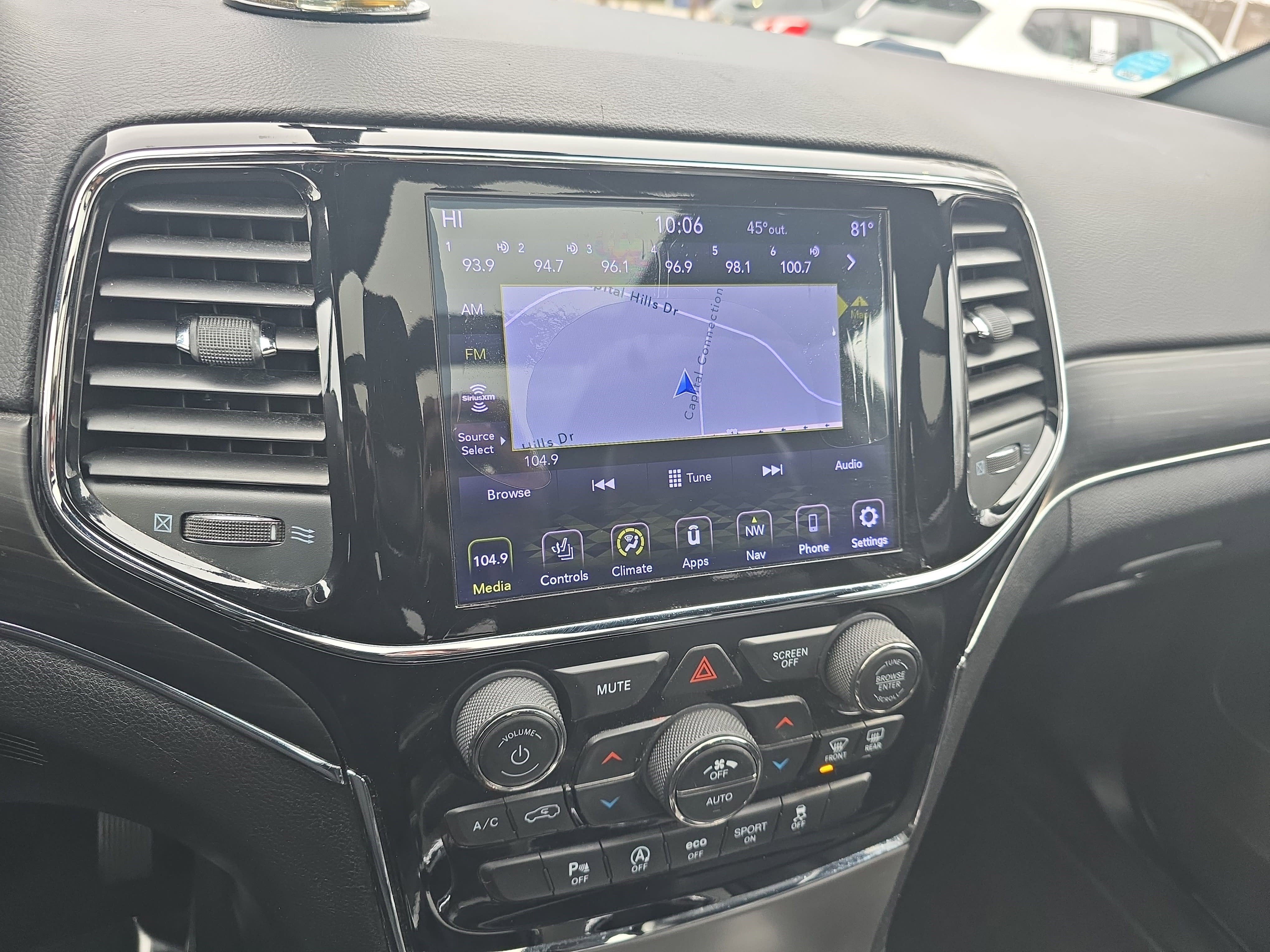 2020 Jeep Grand Cherokee Limited 4x2