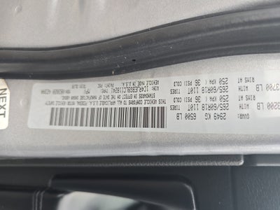 2020 Jeep Grand Cherokee Limited 4x2