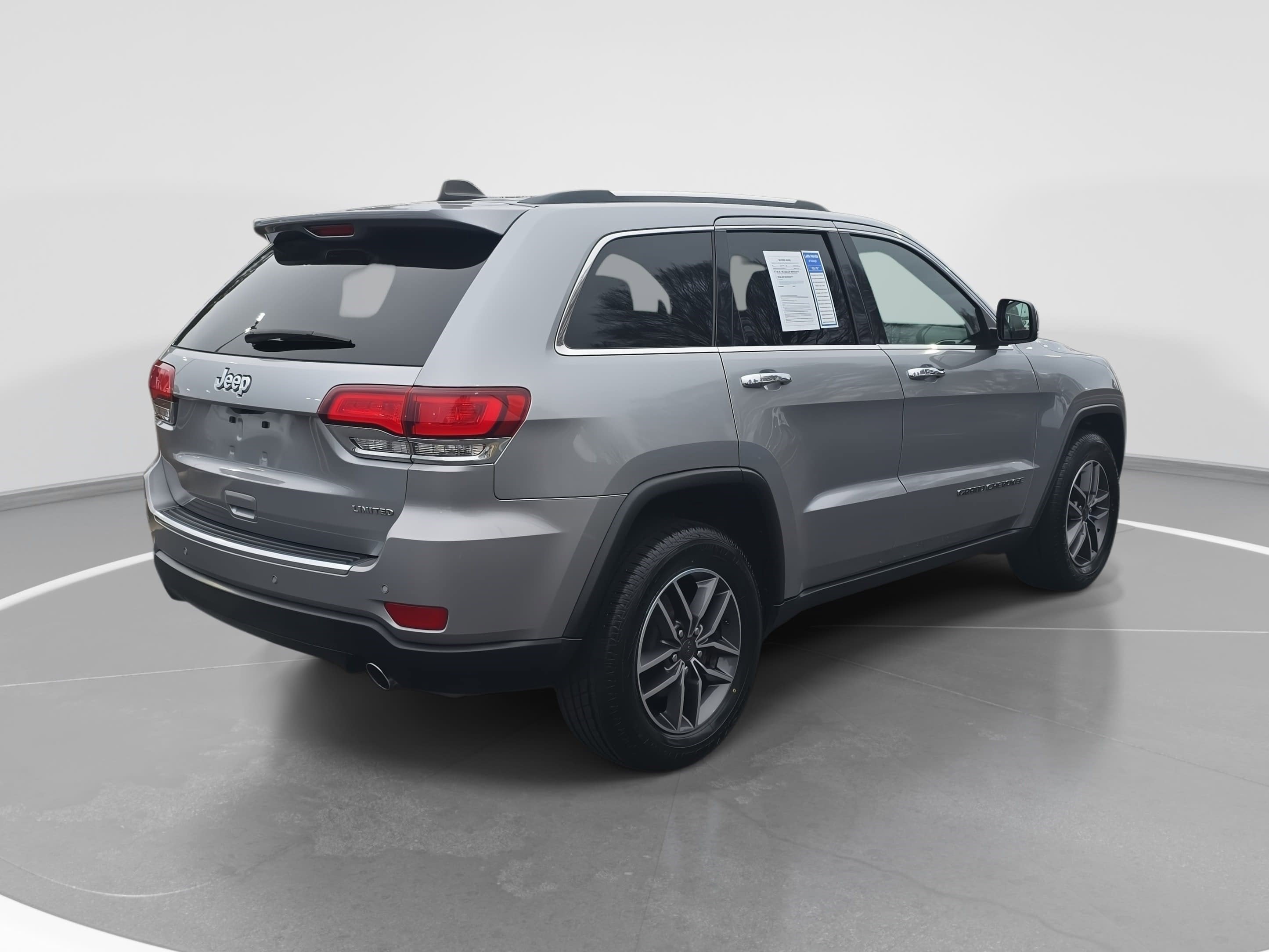 2020 Jeep Grand Cherokee Limited 4x2