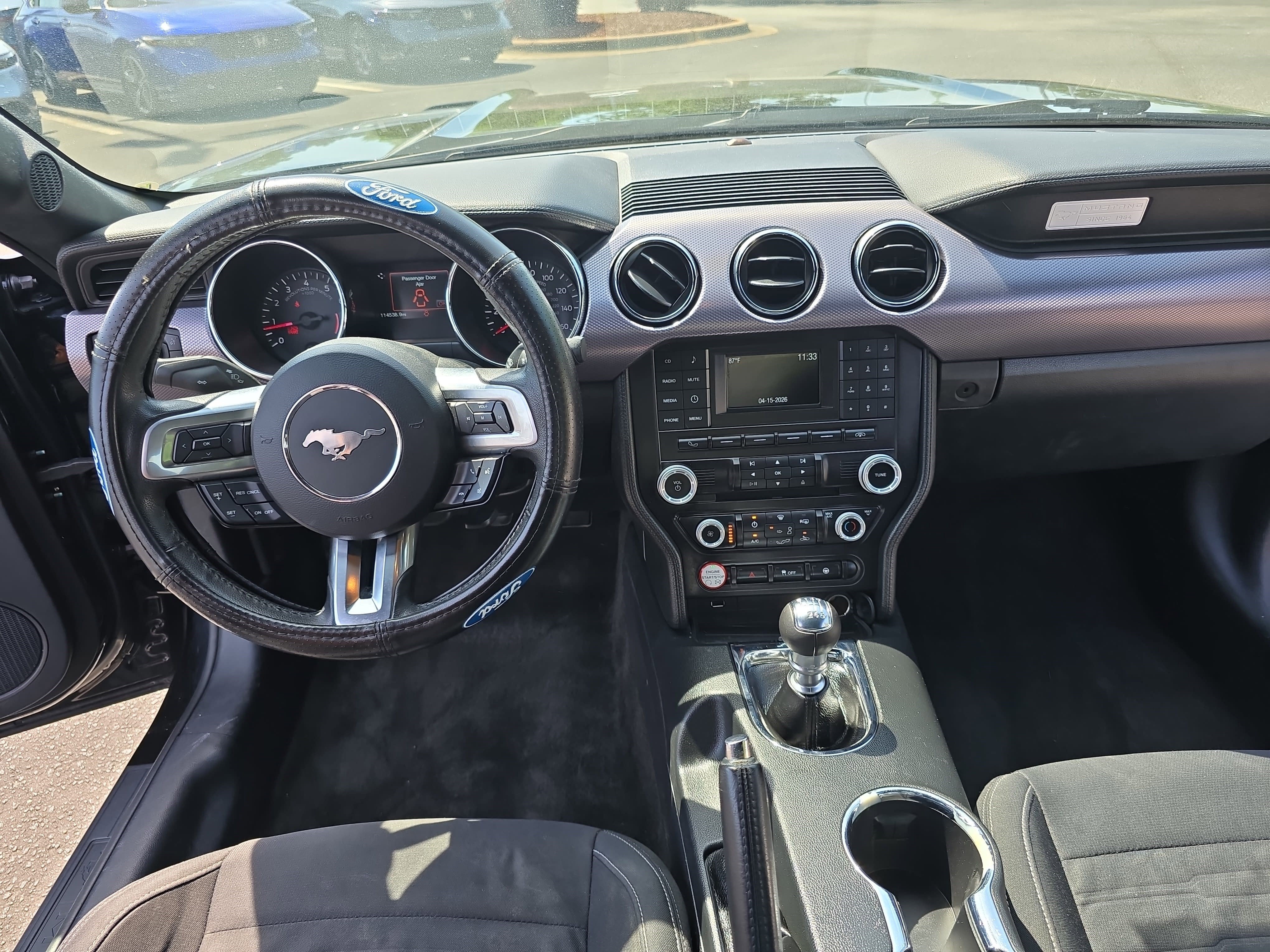 2015 Ford Mustang 2dr Fastback GT