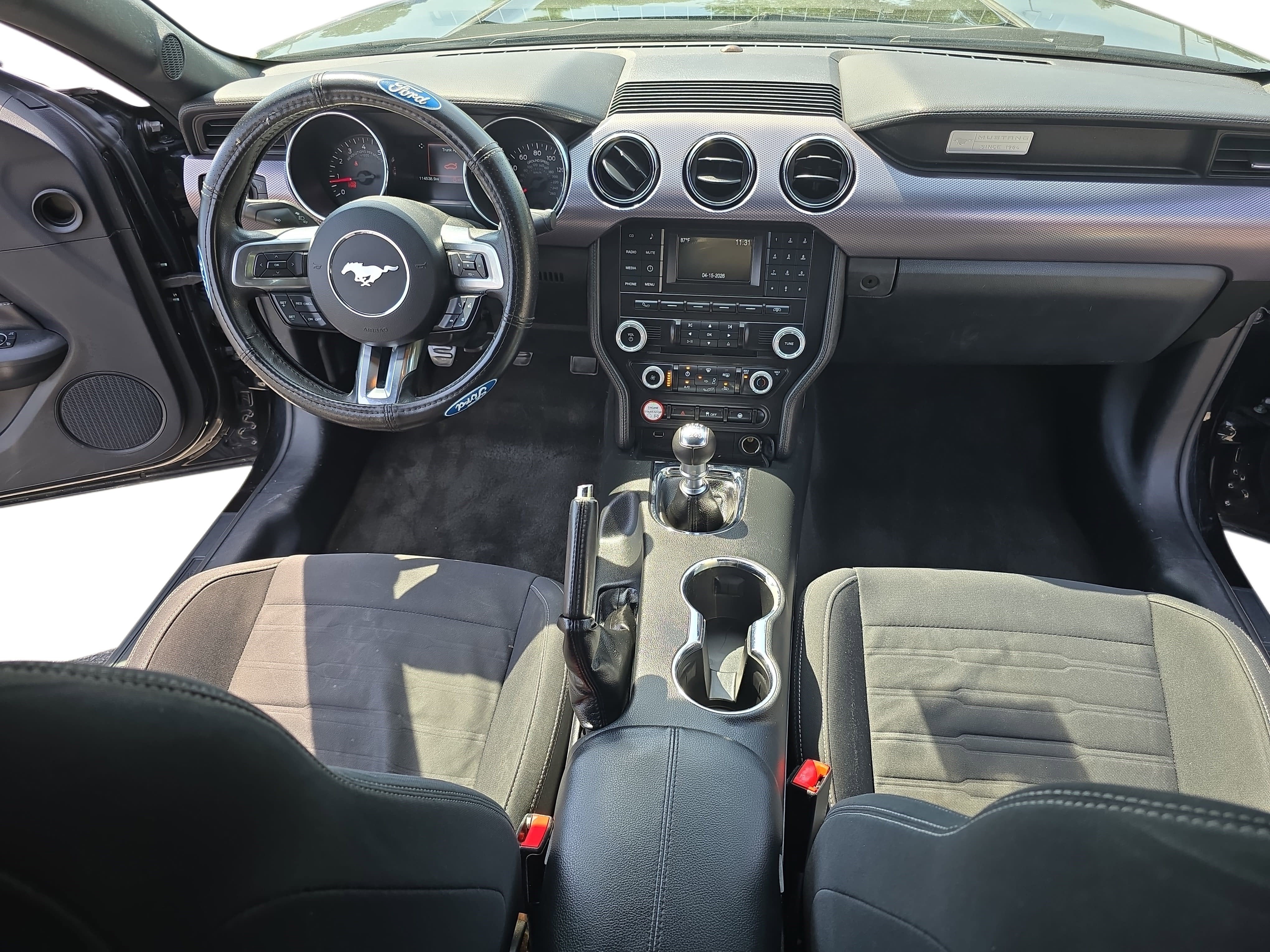 2015 Ford Mustang 2dr Fastback GT