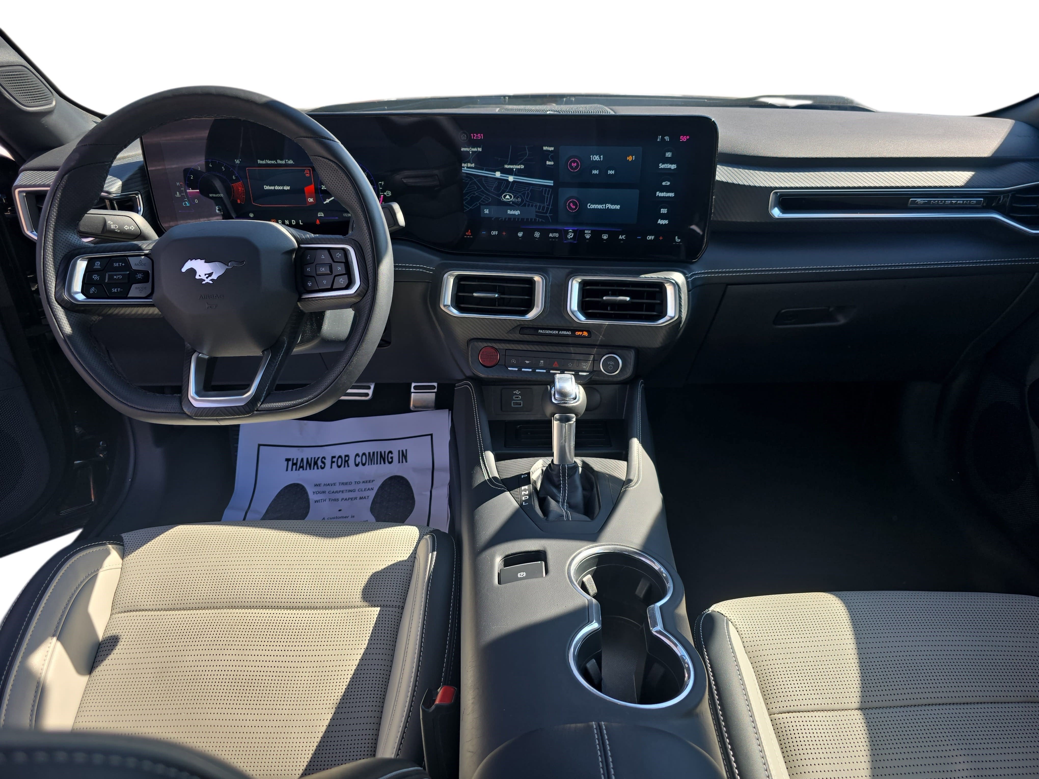 2024 Ford Mustang EcoBoost Premium Fastback