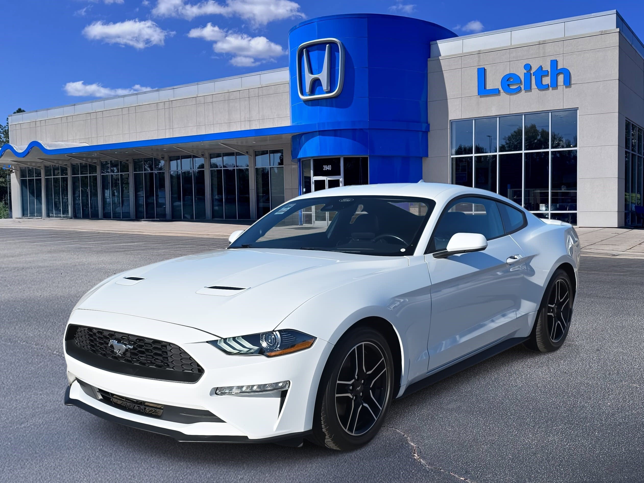 2022 Ford Mustang EcoBoost Premium Fastback