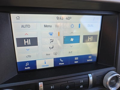 2022 Ford Mustang EcoBoost Premium Fastback