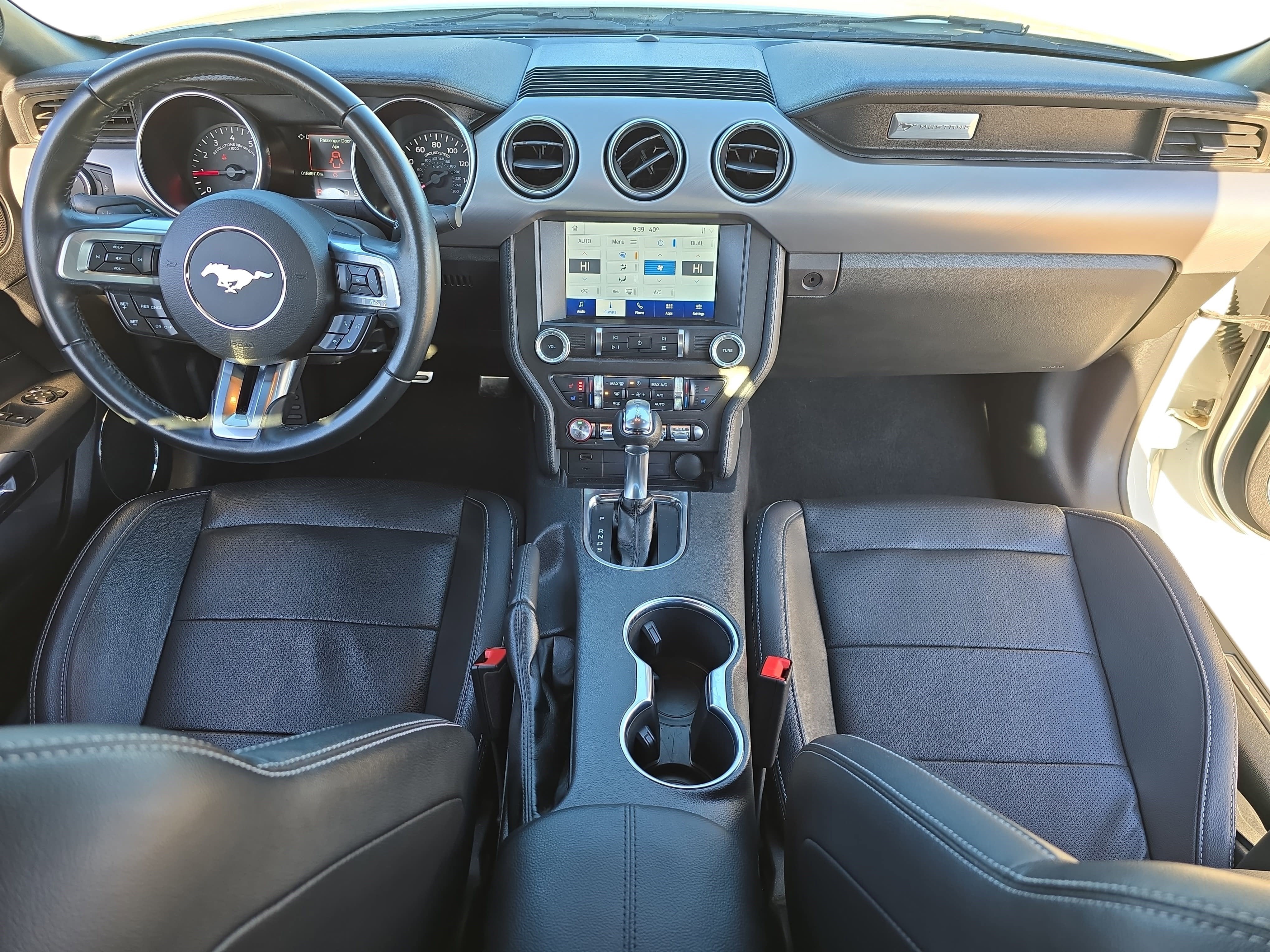 2022 Ford Mustang EcoBoost Premium Fastback