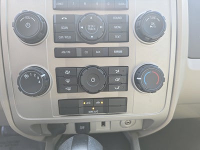 2012 Ford Escape FWD 4dr XLT