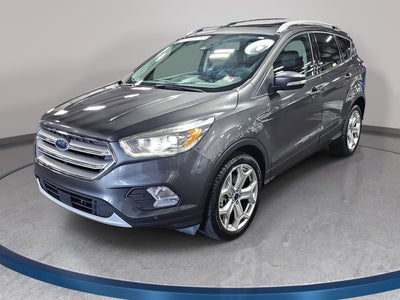 2018 Ford Escape Titanium 4WD