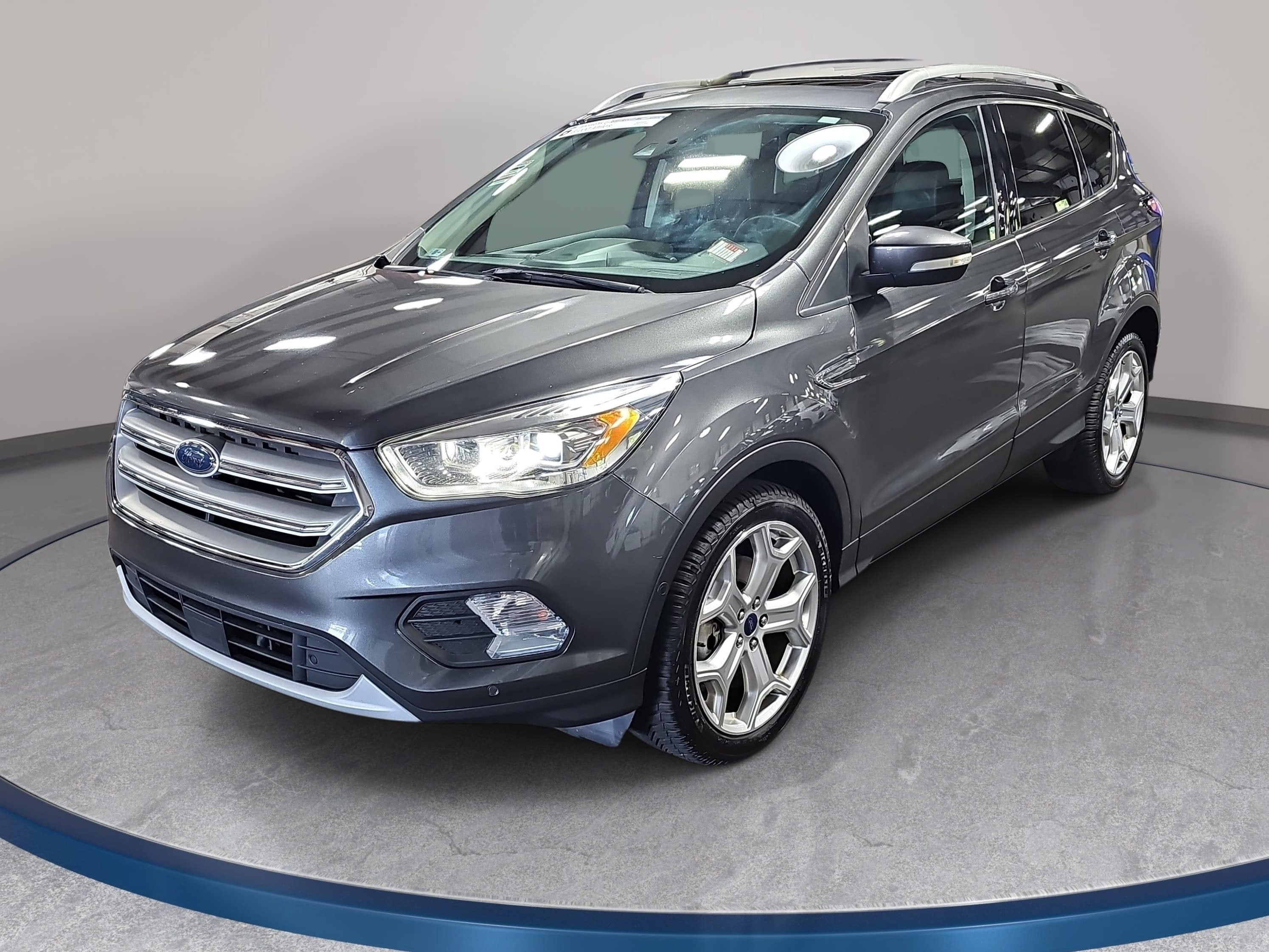 2018 Ford Escape Titanium 4WD