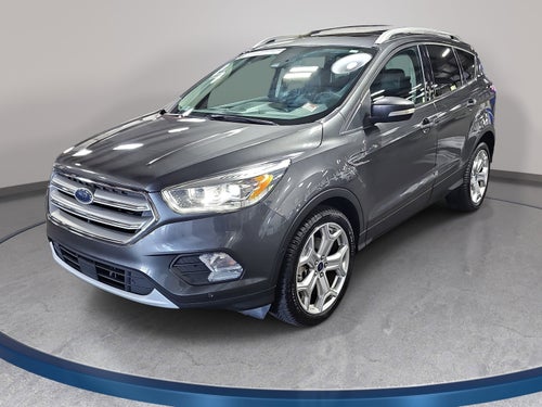 2018 Ford Escape Titanium 4WD