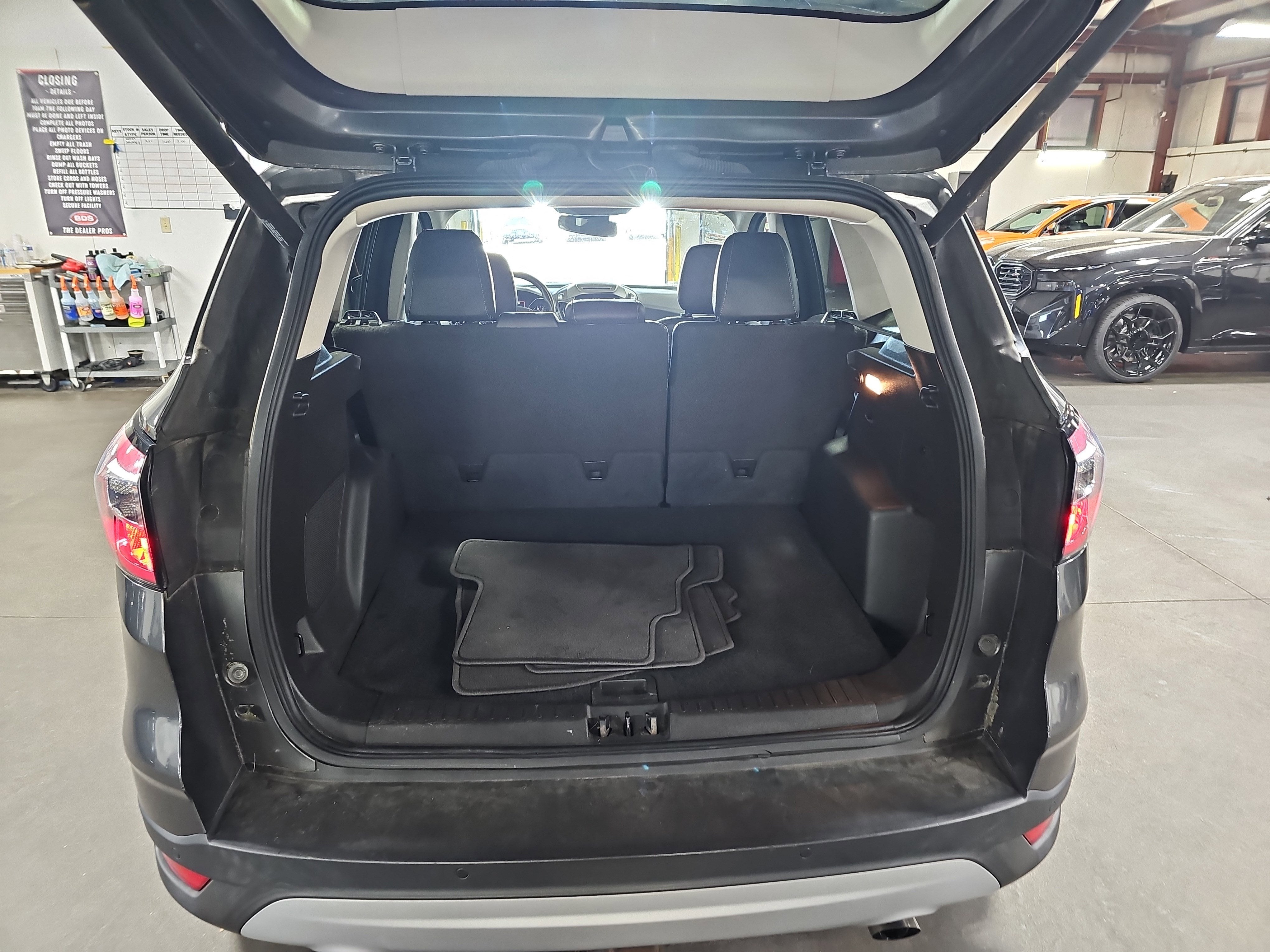 2018 Ford Escape Titanium 4WD