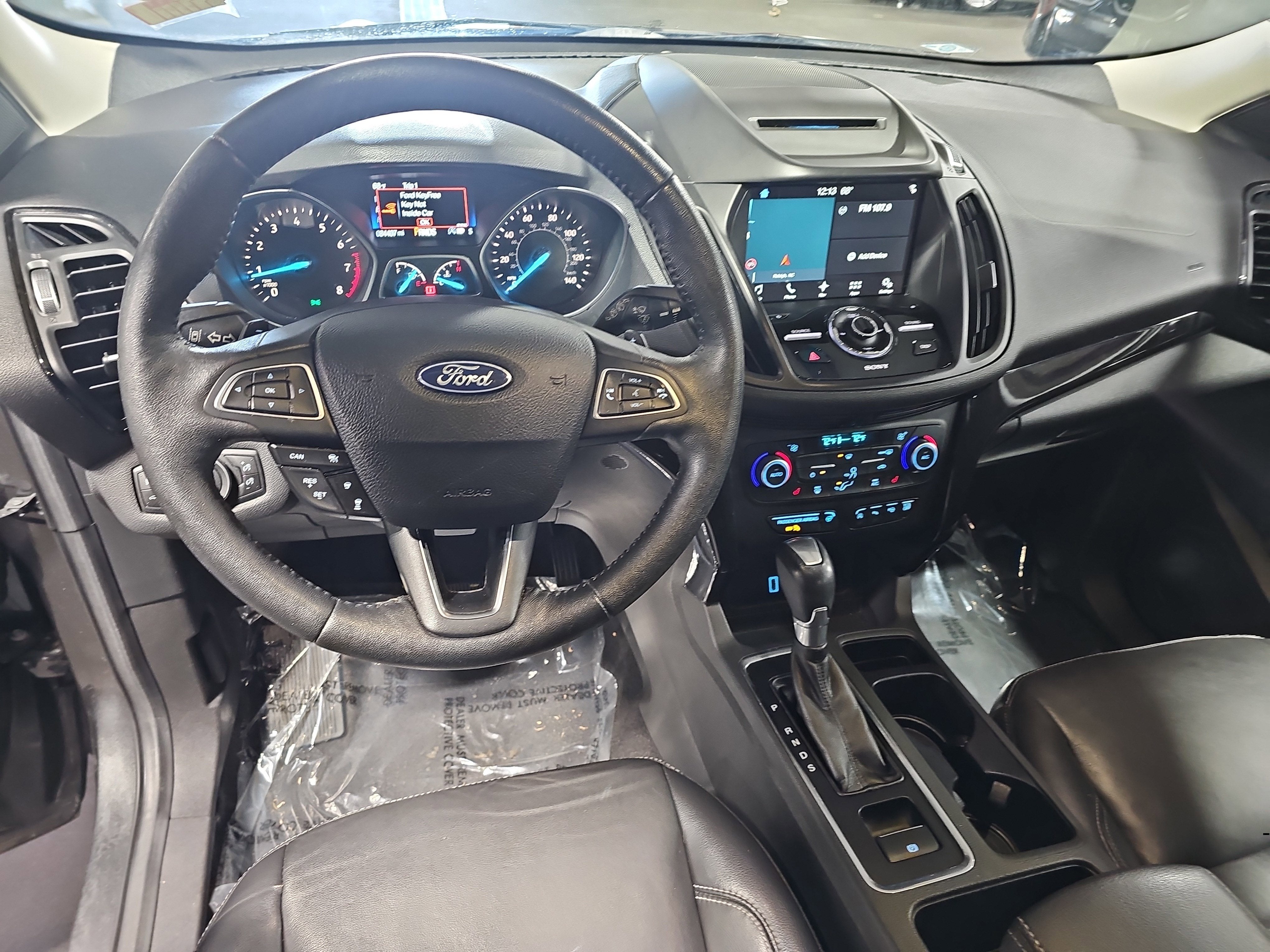 2018 Ford Escape Titanium 4WD