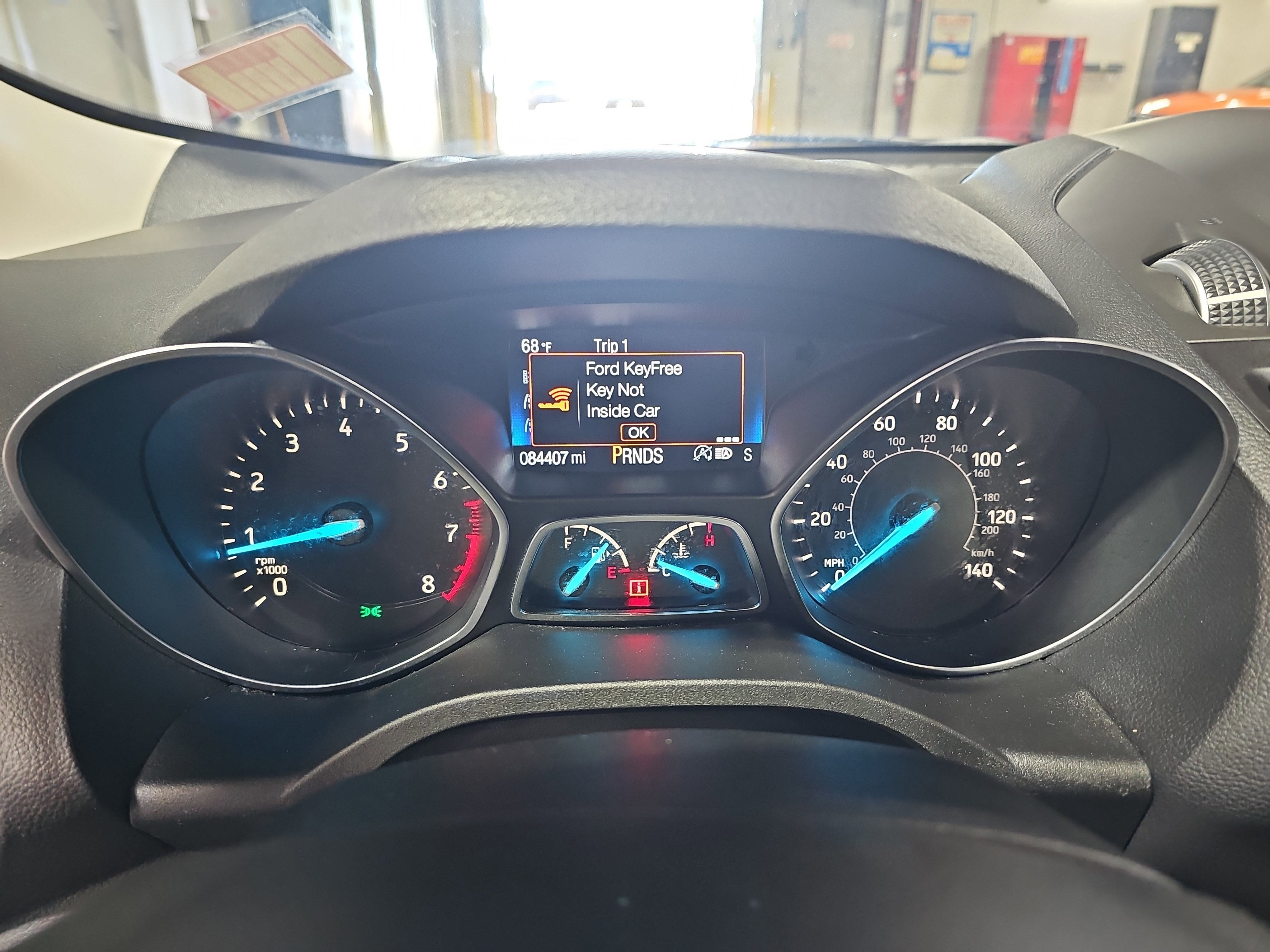 2018 Ford Escape Titanium 4WD