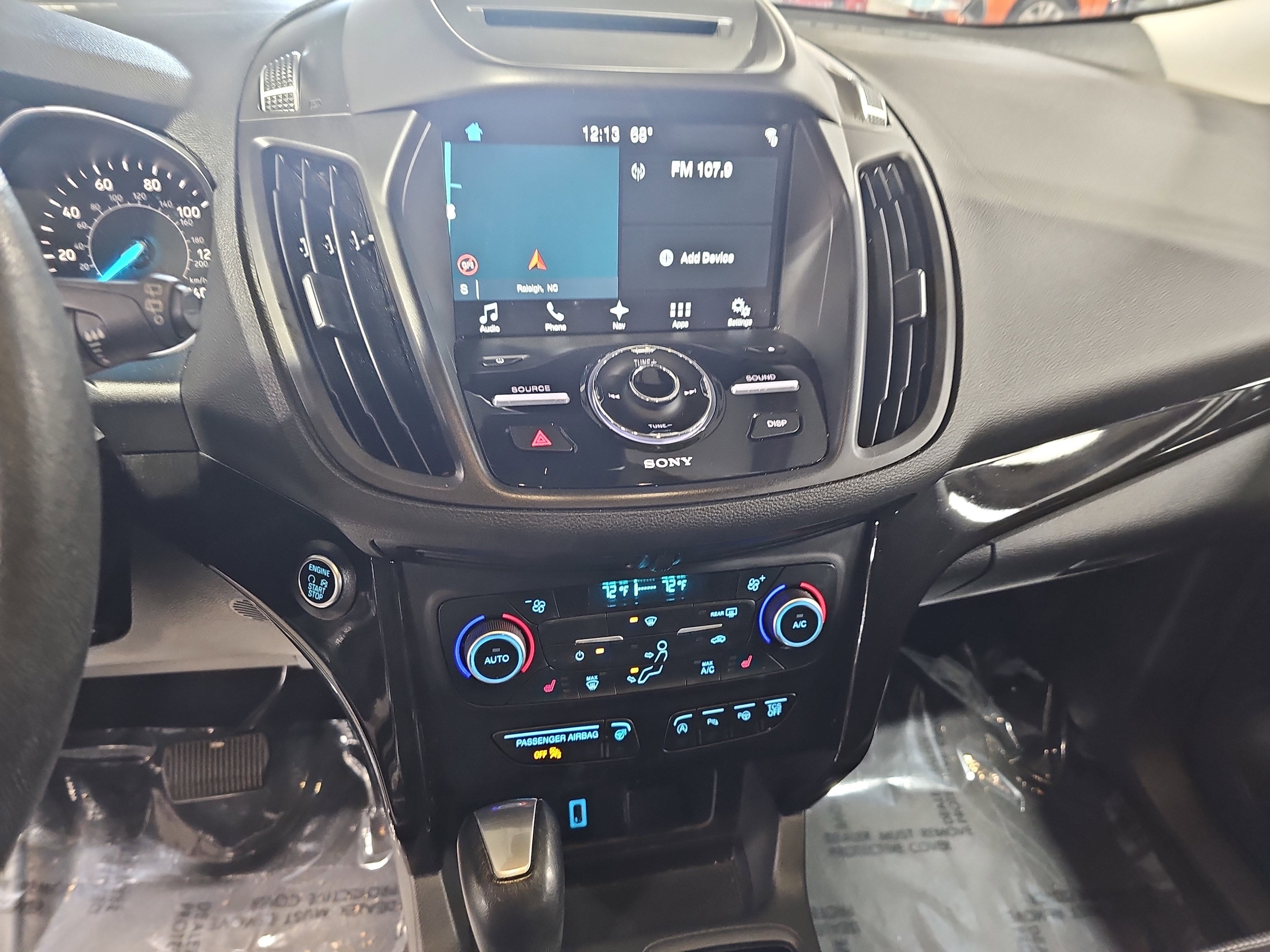 2018 Ford Escape Titanium 4WD