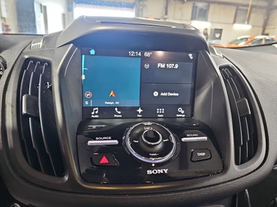 2018 Ford Escape Titanium 4WD