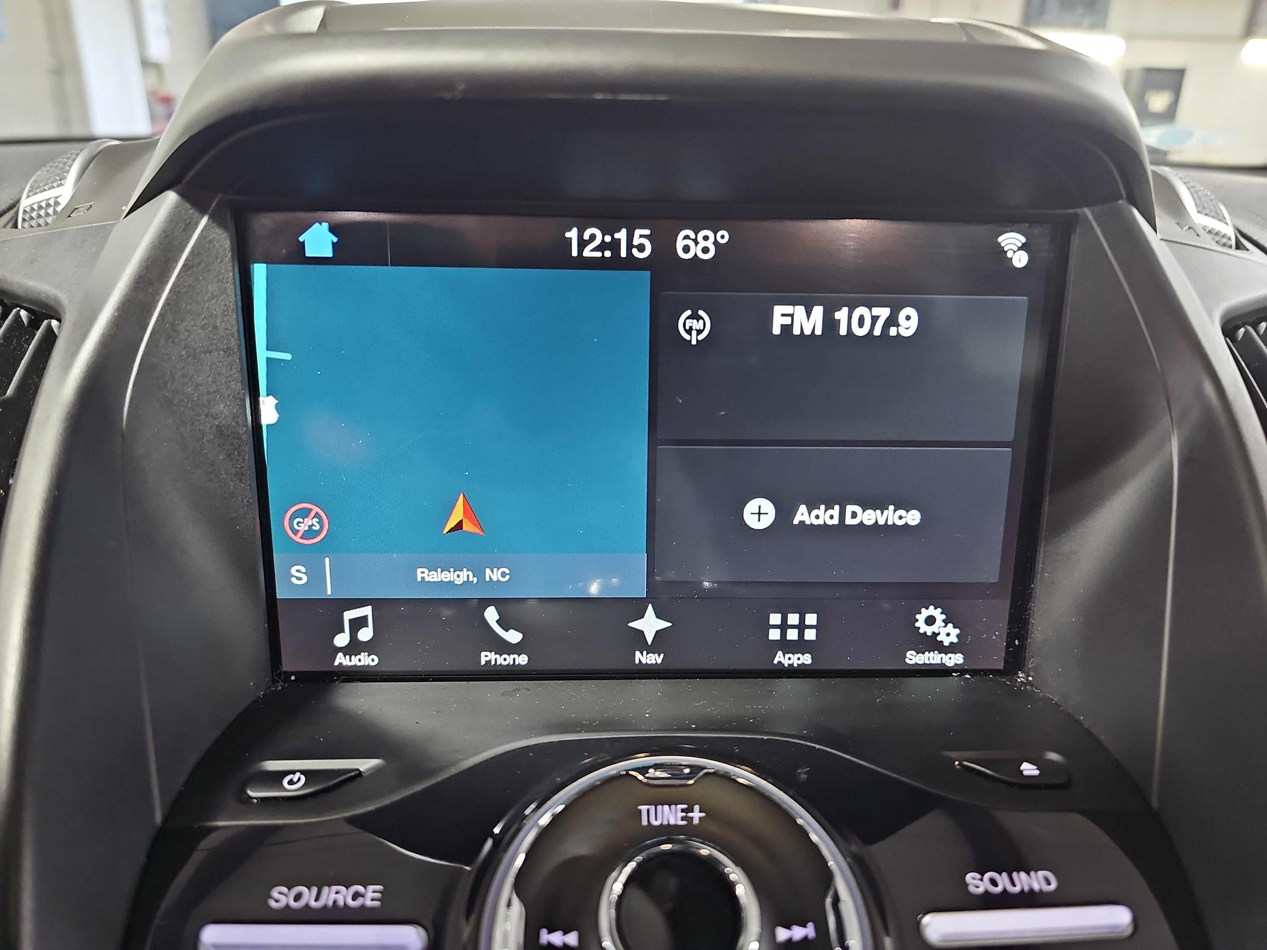 2018 Ford Escape Titanium 4WD