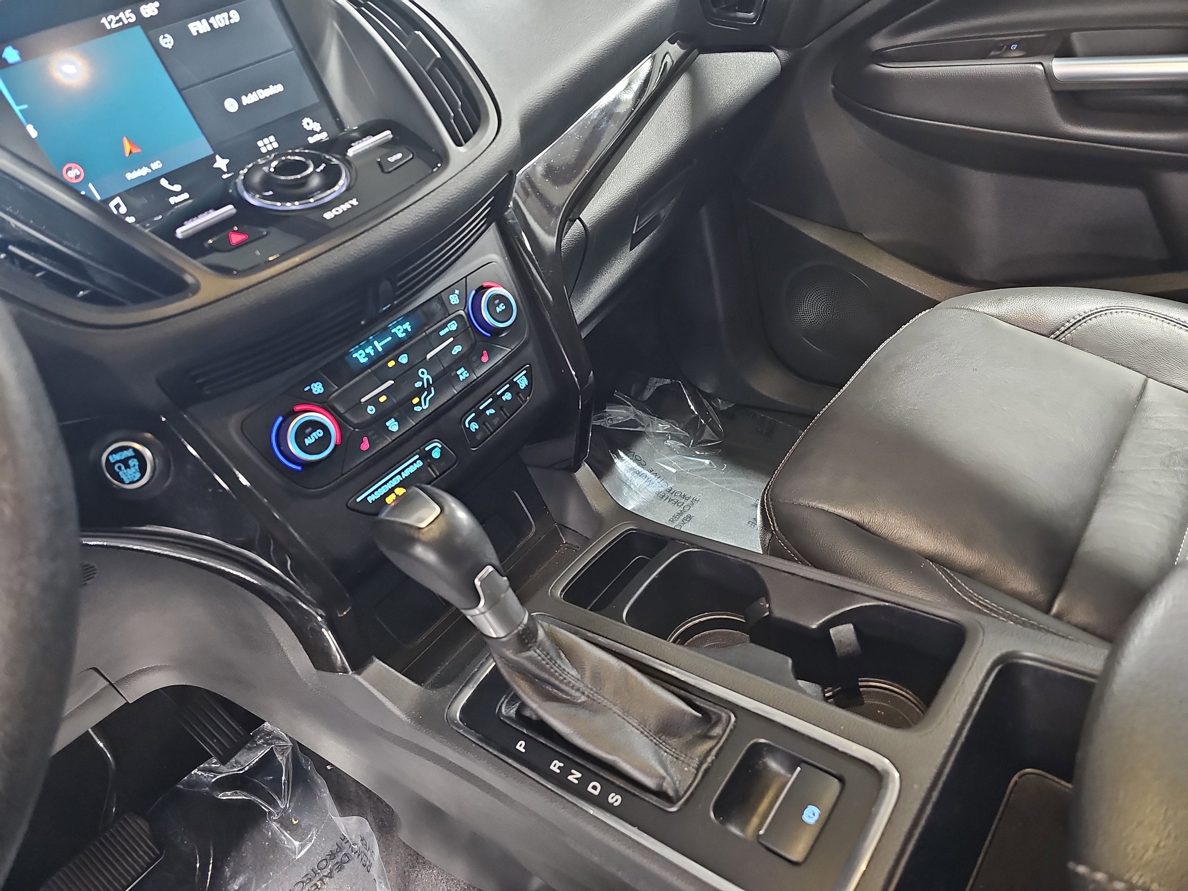 2018 Ford Escape Titanium 4WD