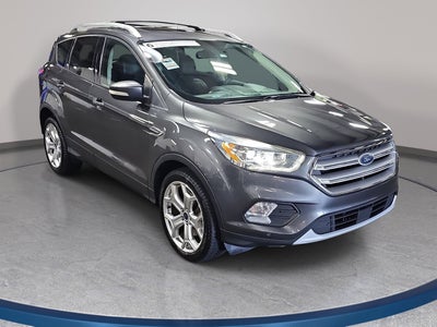 2018 Ford Escape Titanium 4WD