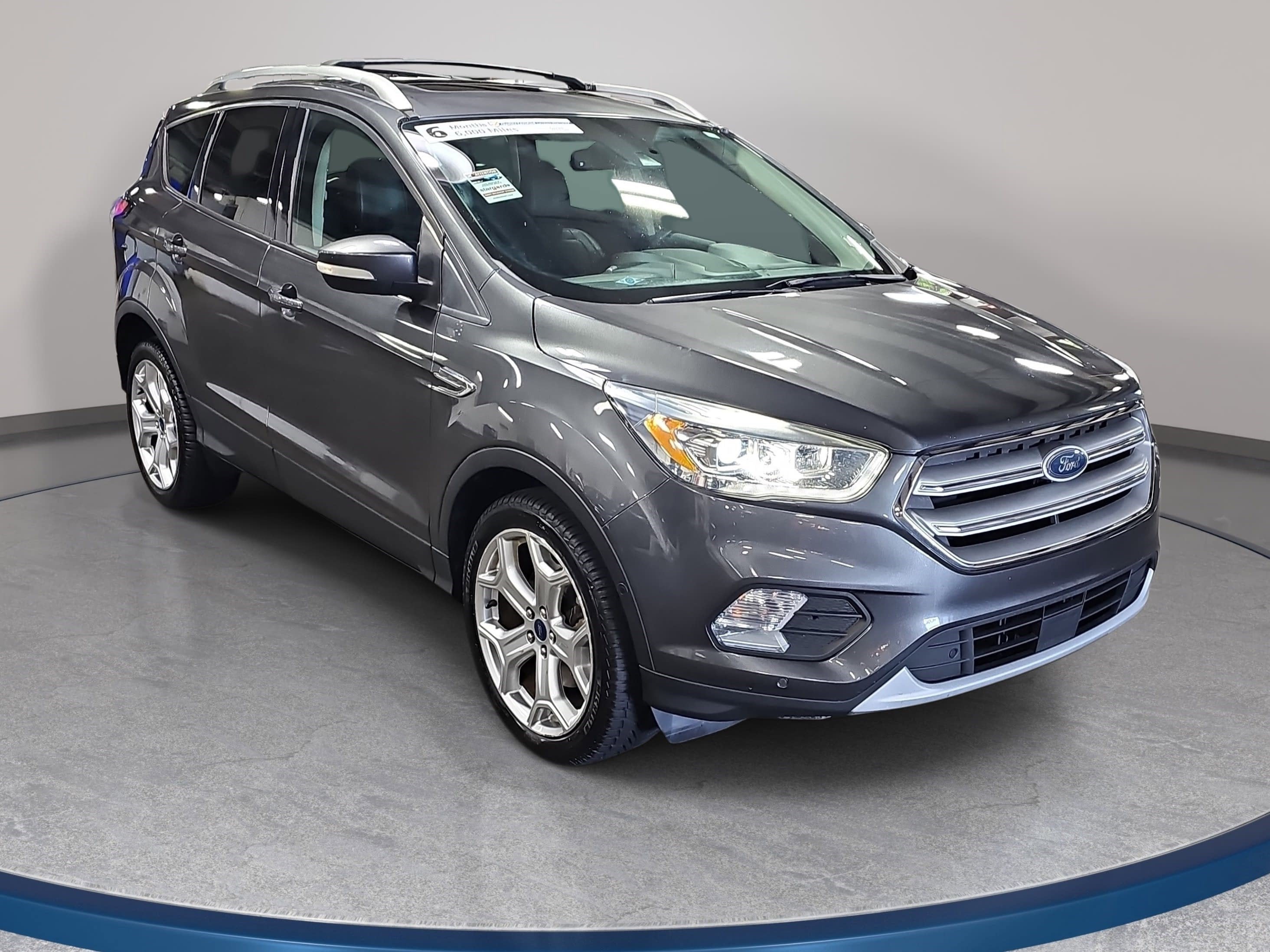 2018 Ford Escape Titanium 4WD