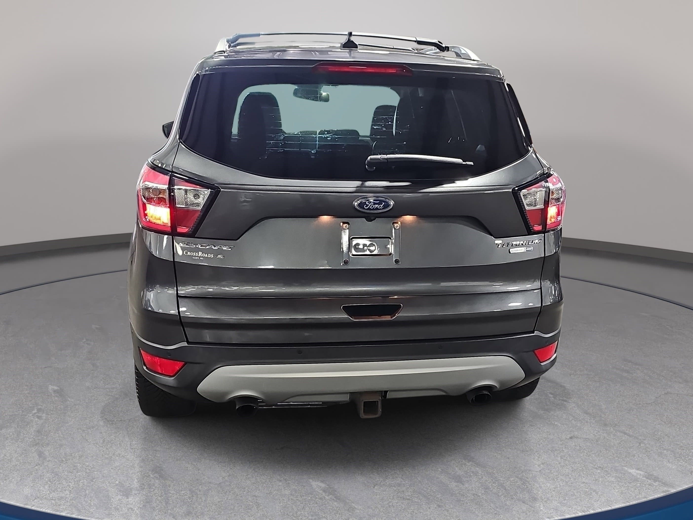 2018 Ford Escape Titanium 4WD